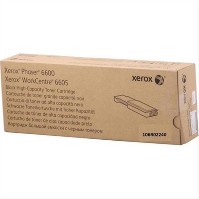 Toner Xerox Wc66006605 Ph6600 Wc 6605 Negro